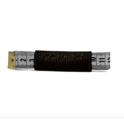 Muud - Enya - Hndlavet Lderetui Til Mlebnd Farve Sort