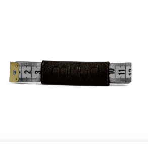 Muud - Enya - Hndlavet Lderetui Til Mlebnd Farve Sort