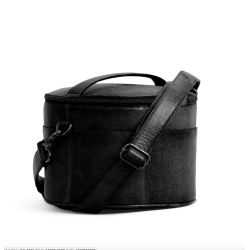 Muud - Enturn - Hndlavet Strikke Ldertaske Farve Sort