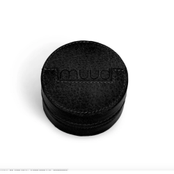 Muud - Emeli - Hndlavet Lderske Til Nips Farve Sort