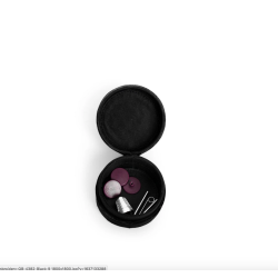 Muud - Emeli - Hndlavet Lderske Til Nips Farve Sort