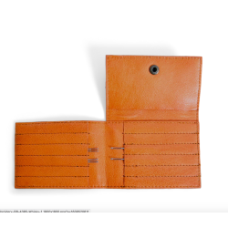 Muud - Elvia _ Hndlavet Lderpung Til Nle Fv. Whisky