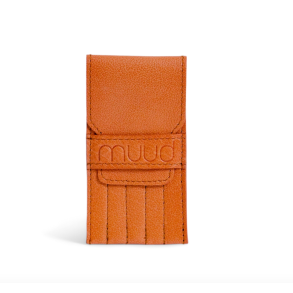 Muud - Eva - Hndlavet Lderpung Til Nle Farve Whisky