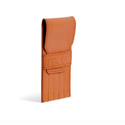 Muud - Eva - Hndlavet Lderpung Til Nle Farve Whisky