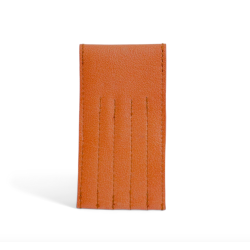 Muud - Eva - Hndlavet Lderpung Til Nle Farve Whisky