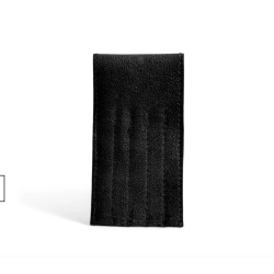 Muud - Eva - Hndlavet Lderpung Til Nle Farve Sort