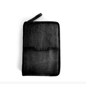 Muud - Effi _ Ldertaske til Broderisten Farve Sort