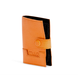 Muud - Edy - Hndlavet Lderpung Til Spidse Nle Fv. Whisky