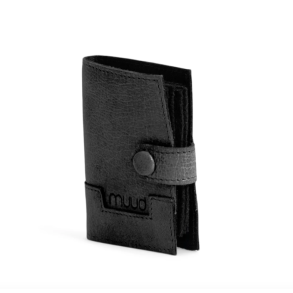 Muud - Edy - Hndlavet Lderpung Til Spidse Nle Fv. Sort