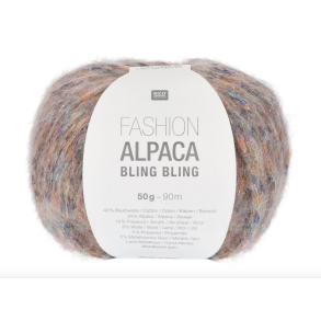 Rico Design - Fashion Alpaca Bling Bling Fv. 02 Lilla