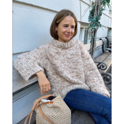 Petiteknit - Marble Sweater - Enkeltopskrift