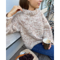 Petiteknit - Marble Sweater - Enkeltopskrift