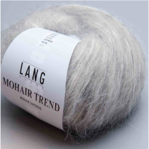 Lang Yarns - Mohair Trend Fv. 03 Lys Gr