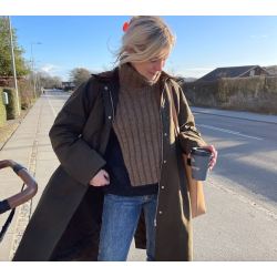 Petiteknit - Hazel Neck - Enkeltopskrift