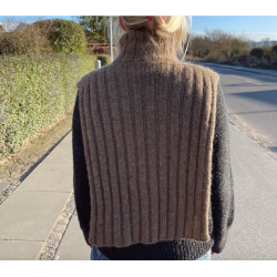 Petiteknit - Hazel Neck - Enkeltopskrift