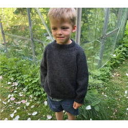 Petiteknit - Hanstholm Sweater Junior - Enkeltopskrift