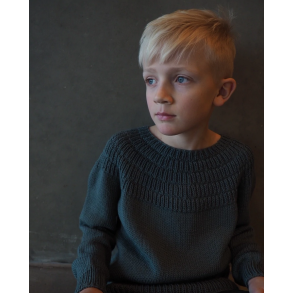 Petiteknit - Ankers Trje Junior - Enkeltopskrift