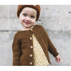 Petiteknit - Ankers Jakke - Enkeltopskrift