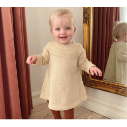 Petiteknit - Ankers Kjole - Enkeltopskrift