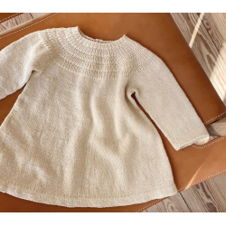 Petiteknit - Ankers Kjole - Enkeltopskrift