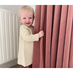 Petiteknit - Ankers Kjole - Enkeltopskrift