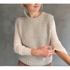 Petiteknit - Sille Slipover - Enkeltopskrift