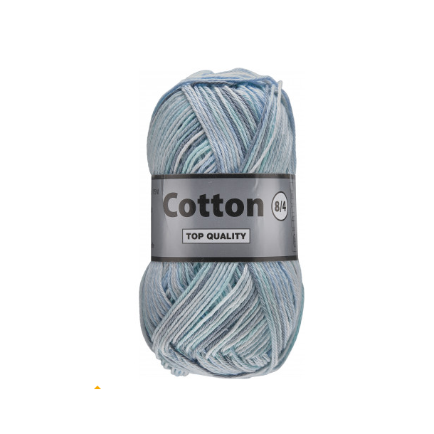 Lammy - Cotton 8/4 Multi Color Fv. 622