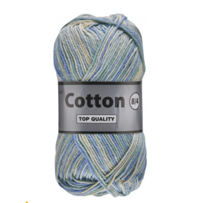 Lammy - Cotton 8/4 Multi Color Fv. 625