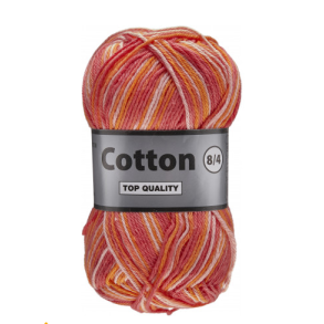 Lammy - Cotton 8/4 Multi Color Fv. 629