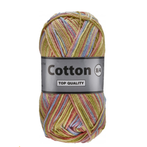 Lammy - Cotton 8/4 Multi Color Fv. 634