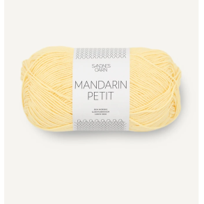 Sandnes - Mandarin Petit Fv. 2102 Gul