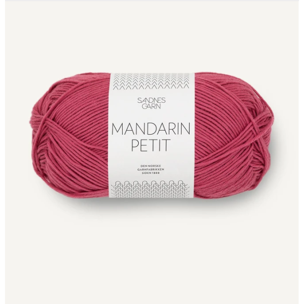 Sandnes - Mandarin Petit Fv. 4335 Hindbr Creme