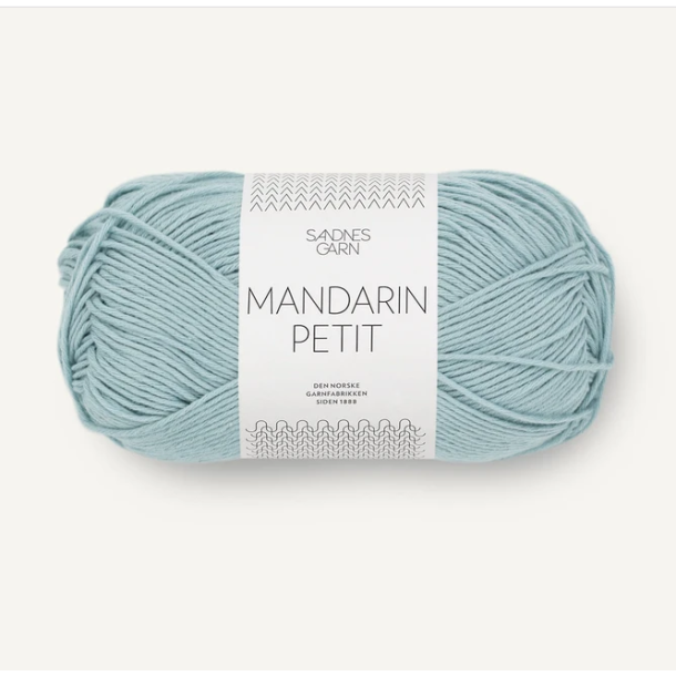 Sandnes - Mandarin Petit Farve 6822 Stvet Petrol