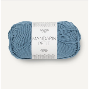Sandnes - Mandarin Petit Fv. 9463 Jeansbl