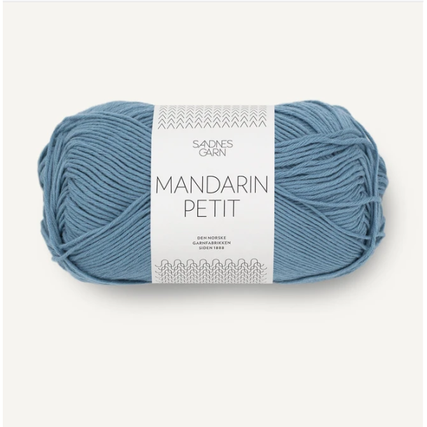 Sandnes - Mandarin Petit Fv. 9463 Jeansbl