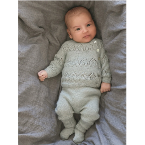 Le Knit Hjem henteset - Enkeltopskrift LHS18D