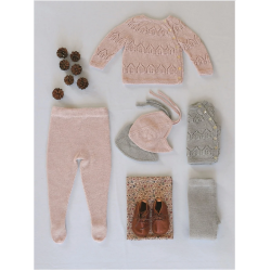 Le Knit Hjem henteset - Enkeltopskrift LHS18D