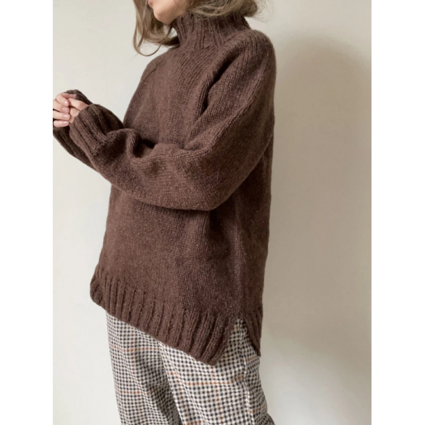 Le Knit Noah Sweater - Enkeltopskrift LHS19