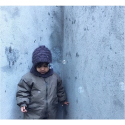 Knitting For Olive - Vamset Vinterhue - Enkeltopskrift