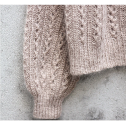 Knitting For Olive - Vaffelsweater - Enkeltopskrift