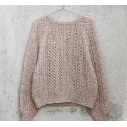 Knitting For Olive - Vaffelcardigan - Enkeltopskrift