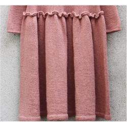 Knitting For Olive - Tullekjole - Enkeltopskrift