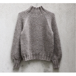 Knitting For Olive - Tr�ffelsweater - Enkeltopskrift