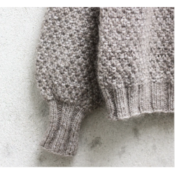 Knitting For Olive - Tr�ffelsweater - Enkeltopskrift