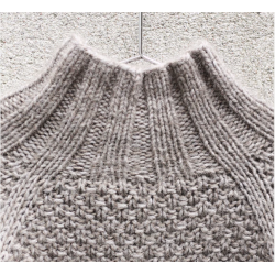 Knitting For Olive - Tr�ffelsweater - Enkeltopskrift