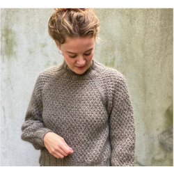 Knitting For Olive - Tr�ffelsweater - Enkeltopskrift