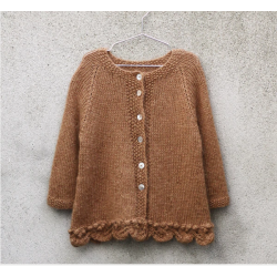 Knitting For Olive - Stikkelsb�rcardigan - Enkeltopskrift