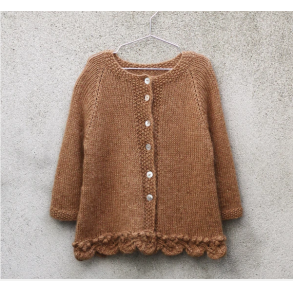 Knitting For Olive - Stikkelsb�rcardigan - Enkeltopskrift