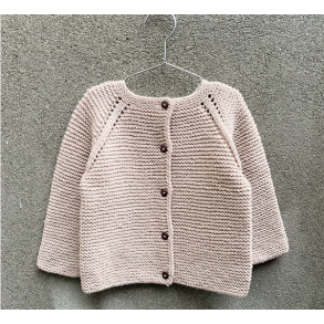 Knitting For Olive - Retrillecardigan B�rn - Enkeltopskrift