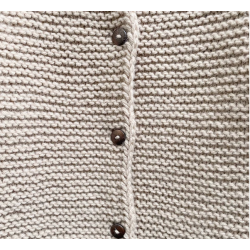 Knitting For Olive - Retrillecardigan B�rn - Enkeltopskrift